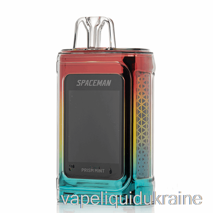 Vape Ukraine SPACEMAN PRISM 20K Disposable Prism Mint